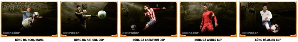 Danh sách game bóng đá thể thao ảo