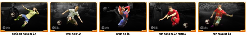 Danh sách game bóng đá thể thao ảo
