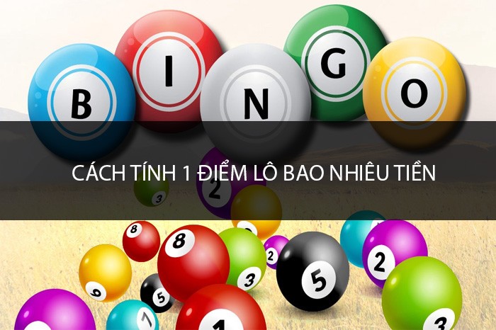 1 điểm lô miền Bắc bao nhiêu tiền?