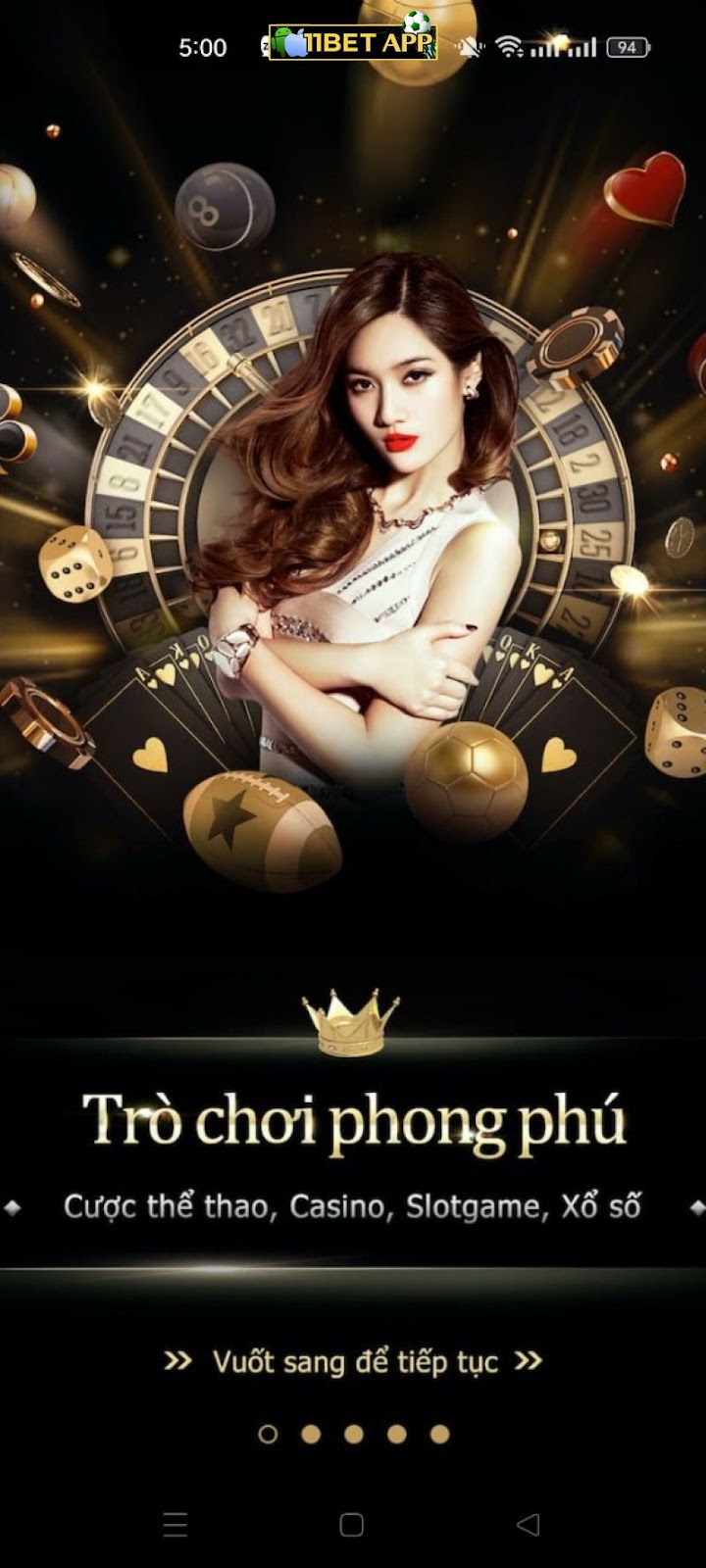 Cách tải app Dubai Palace về smartphone hệ điều hành iOS