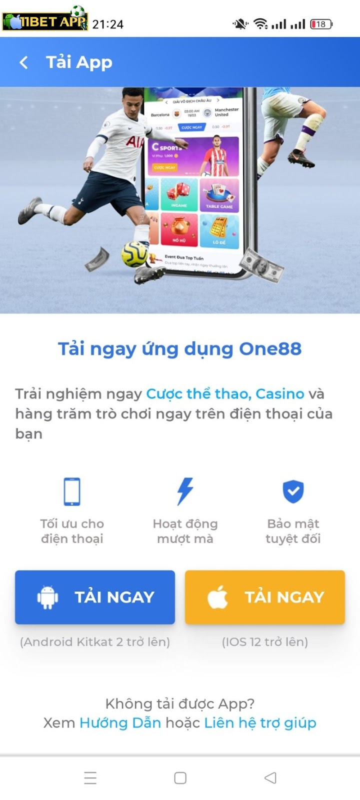 Hướng dẫn cách tải app cho thiết bị hệ điều hành Android