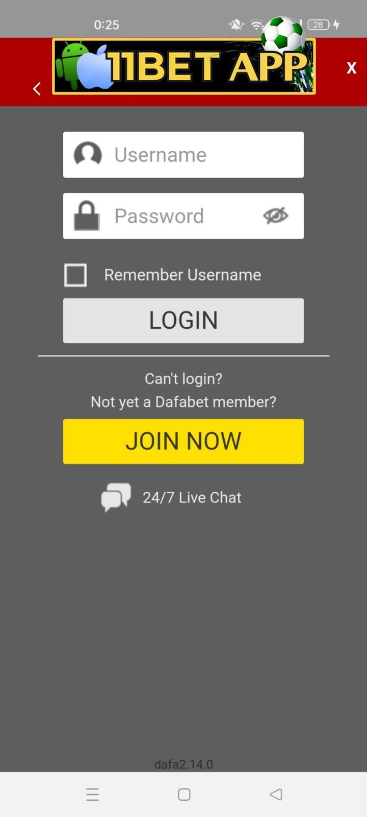 Thực hiện các thao tác để tải app cho hệ điều hành iOS