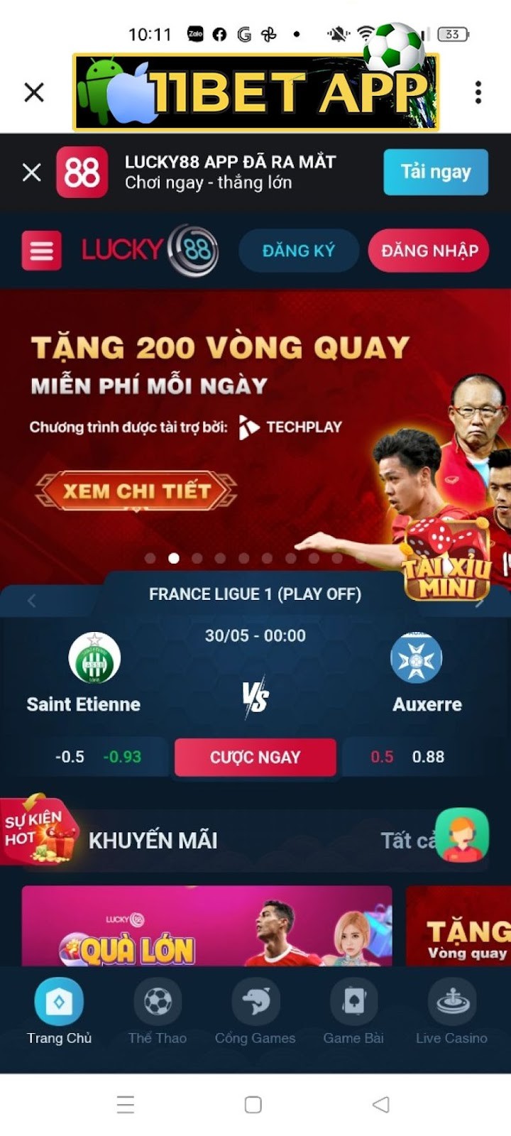 Tải ứng dụng Lucky88 về thiết bị hệ điều hành iOS như thế nào?