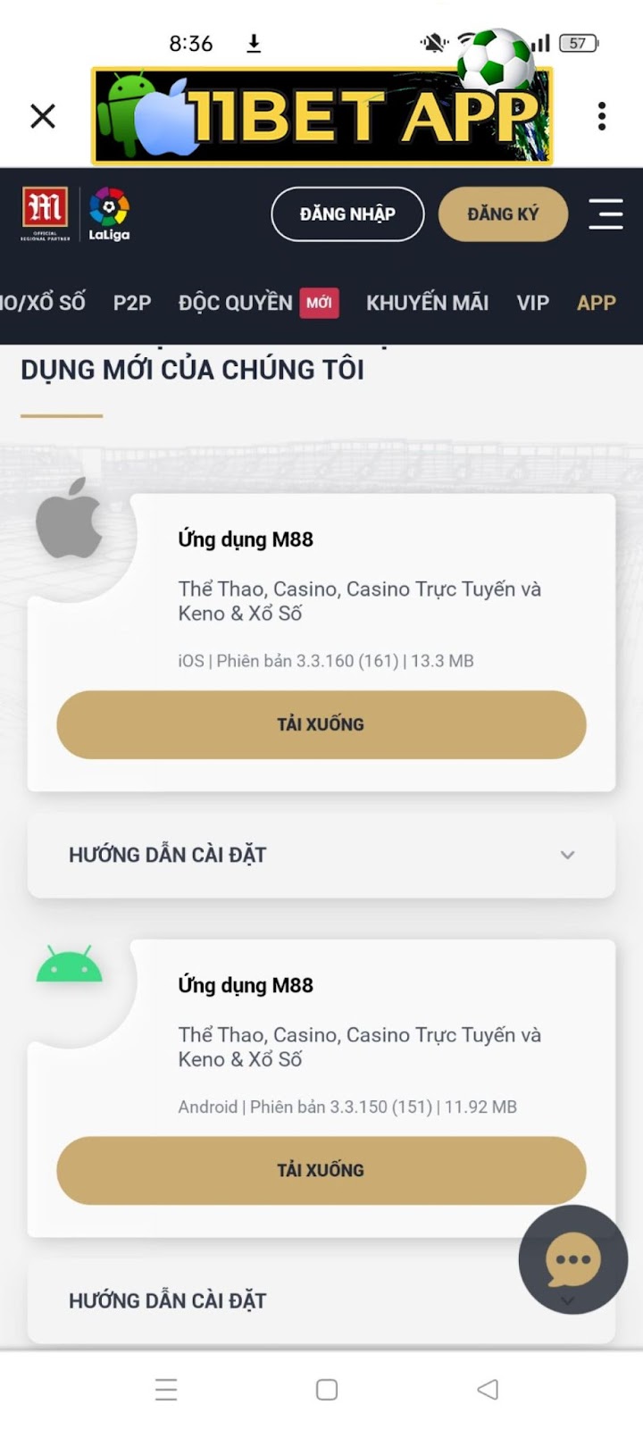 Tải và cài đặt app về thiết bị hệ điều hành iOS