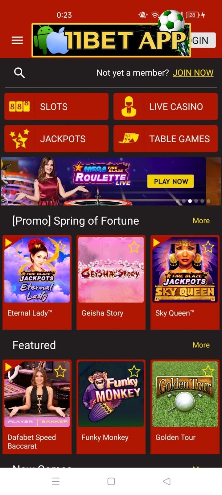Thông tin cần biết về app Dafabet