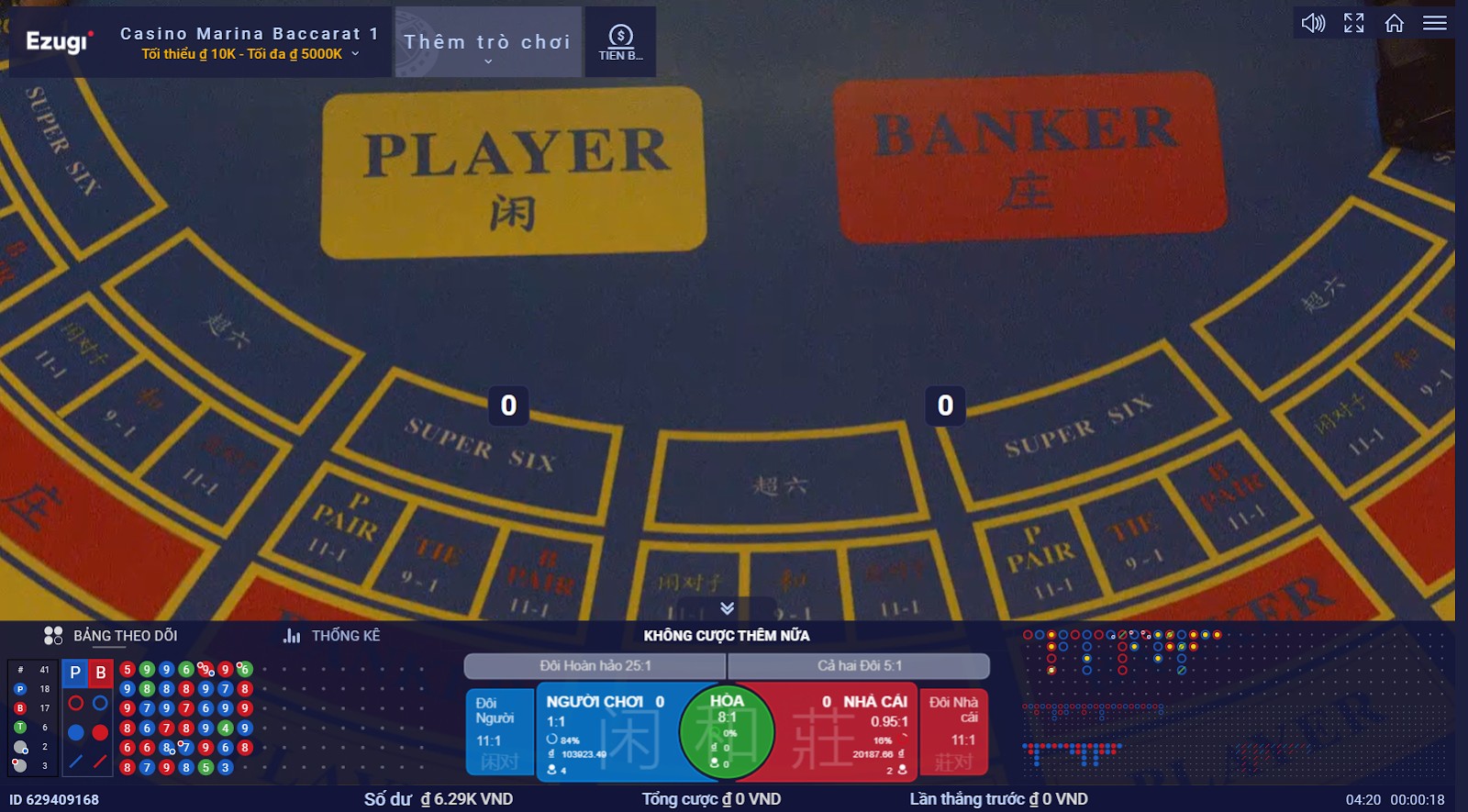 Tìm hiểu về baccarat và cách chơi chi tiết