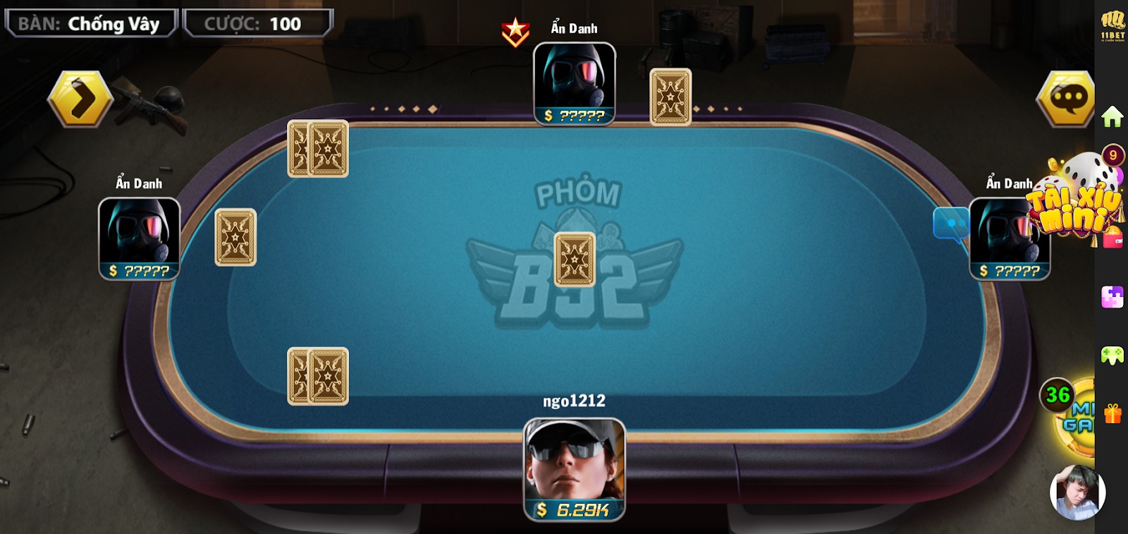 Tìm hiểu về phỏm trong 11bet