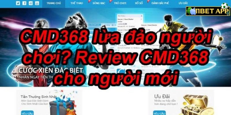 CMD368 vướng tin đồn lừa đảo