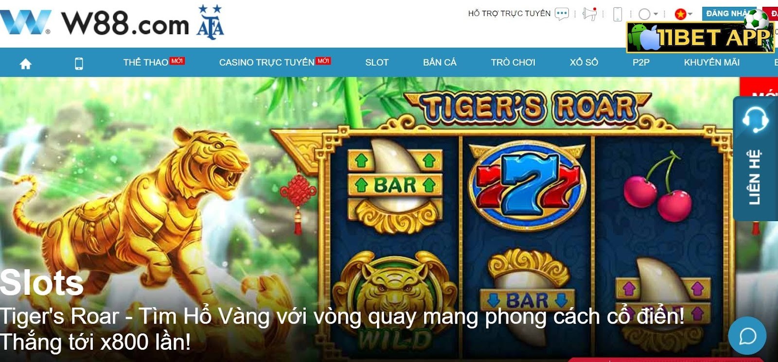 Đôi nét về W88
