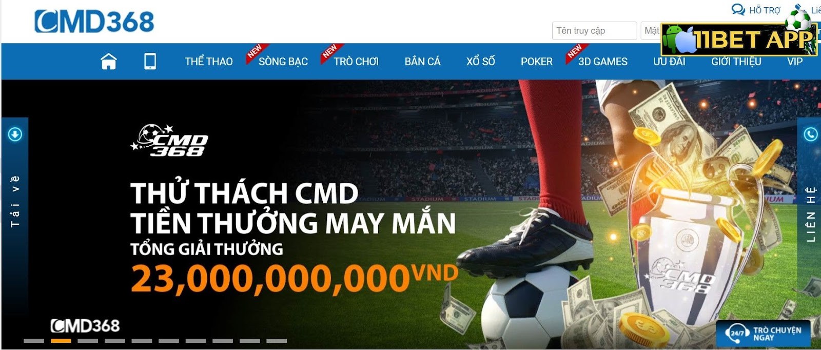 Thông tin cần biết về CMD368
