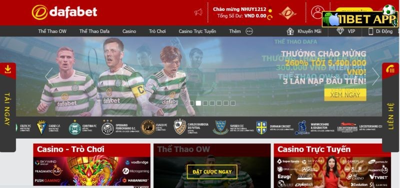 Link vào Dafabet uy tín không bị chặn