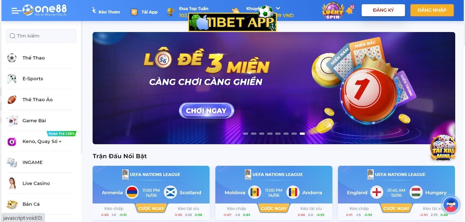 Link vào One88 an toàn