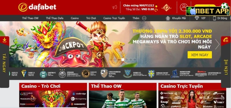 Nhà cái Dafabet và những thông tin cần biết