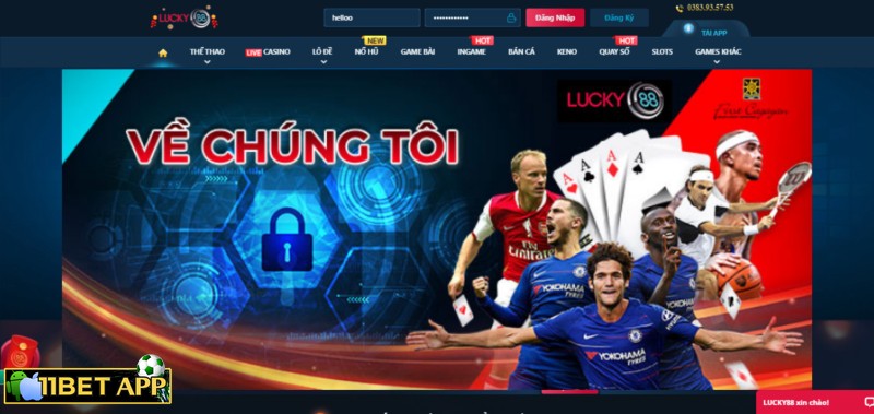 Nhà cái Lucky88 hoạt động bình thường, không bị công an bắt