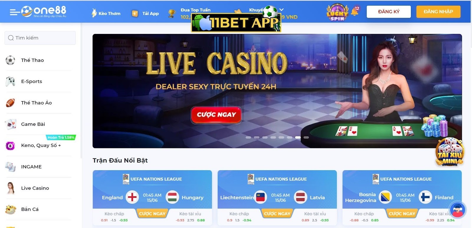 Thông tin giới thiệu về One88