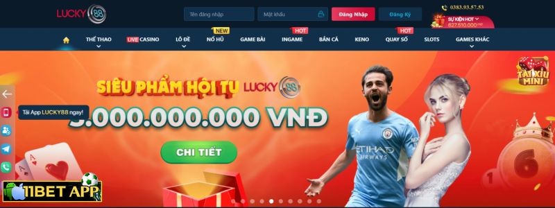 Thông tin về nhà cái Lucky88 uy tín