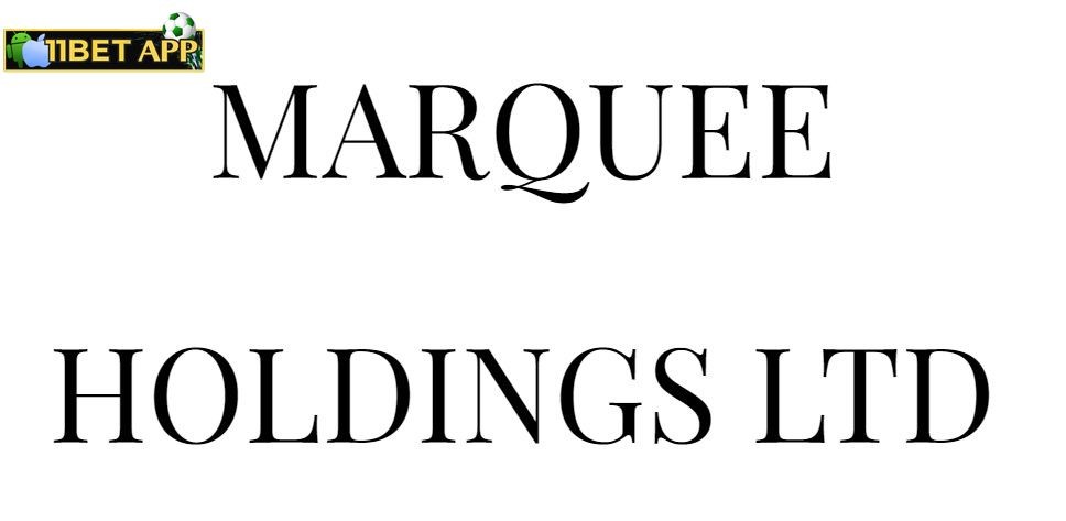 Thông tin về tập đoàn MARQUEEHOLDINGS LTD