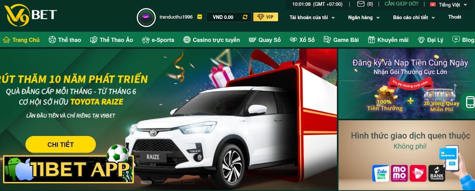 Tìm hiểu chi tiết về link vào V9bet