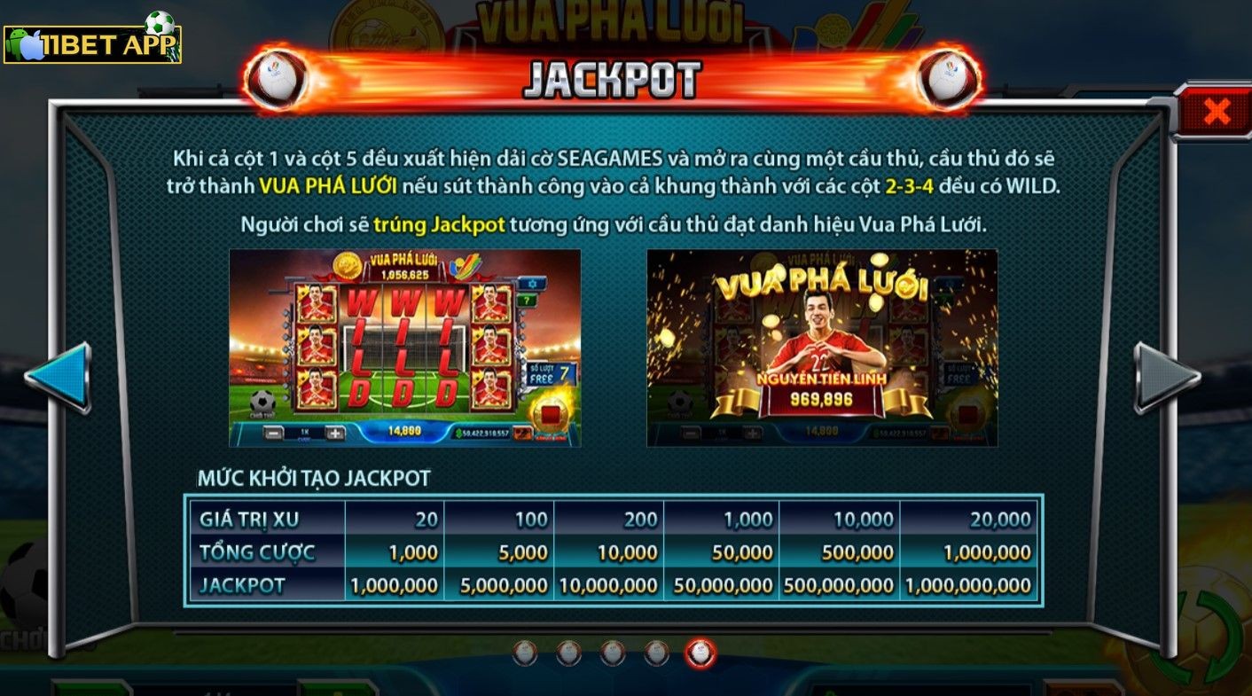 Chế độ Jackpot của Vua phá lưới anh em nên biết