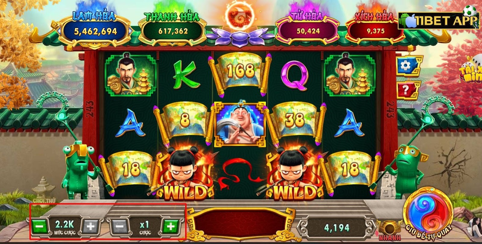 Game quy định mức cược như thế nào?