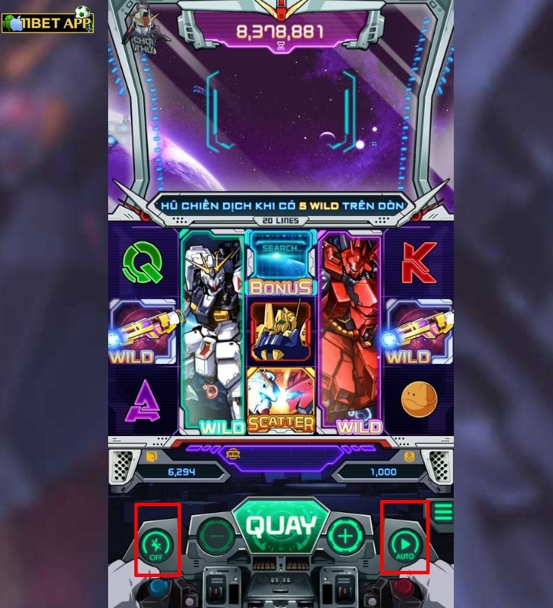 Những vấn đề cần lưu ý khi chơi đại chiến Gundam 11bet là gì?