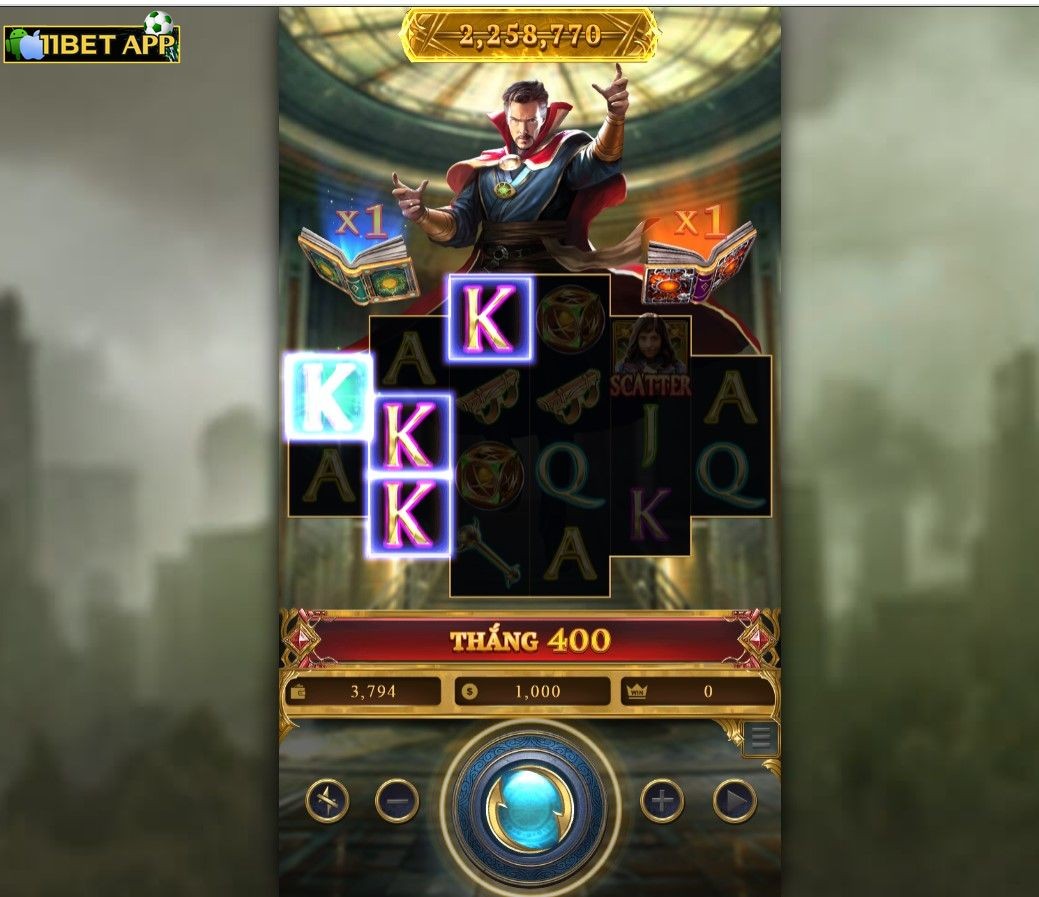 Những vòng quay miễn phí trong Doctor Strange