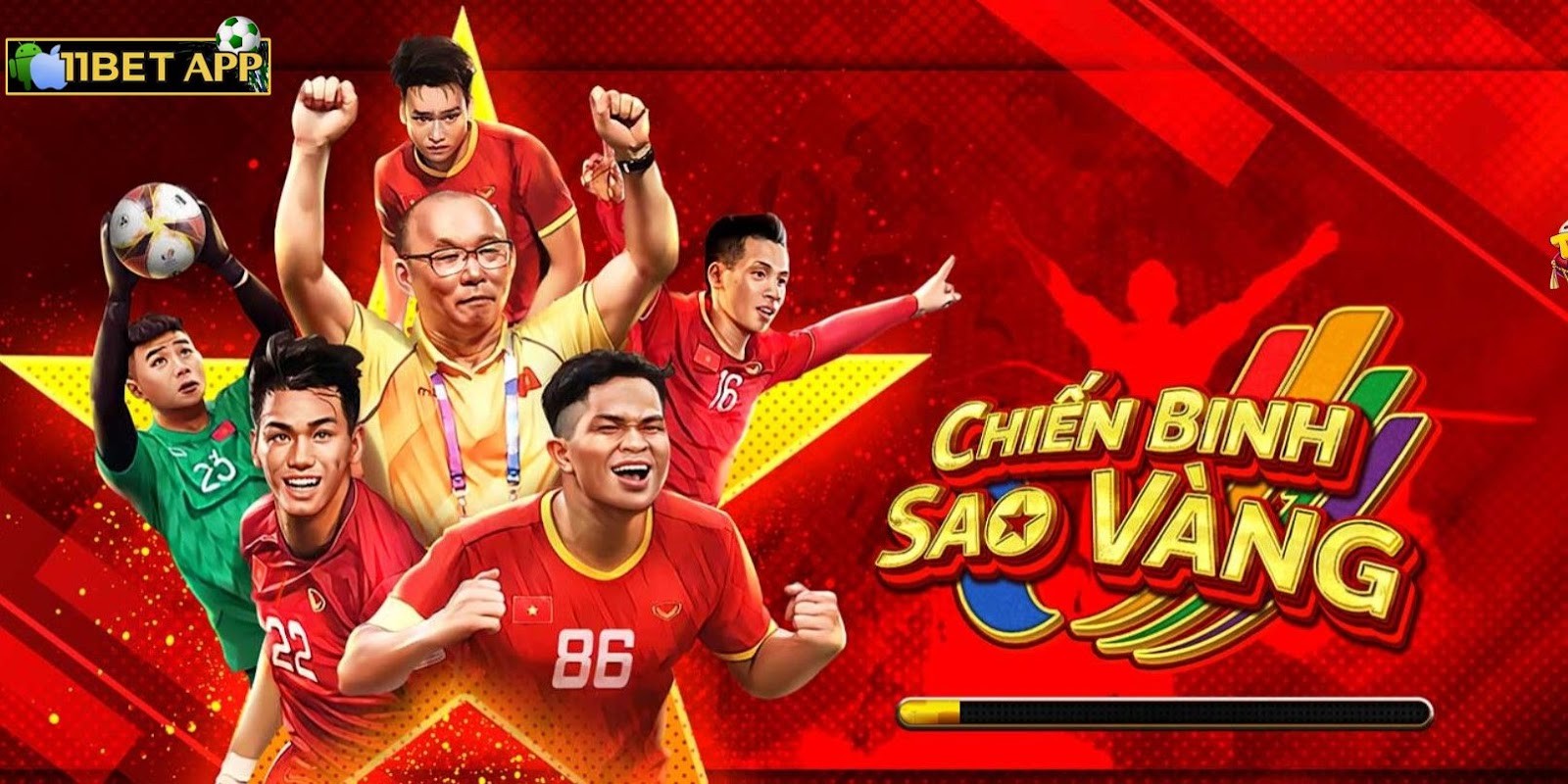 Tìm hiểu về slot game Chiến binh sao vàng 11bet