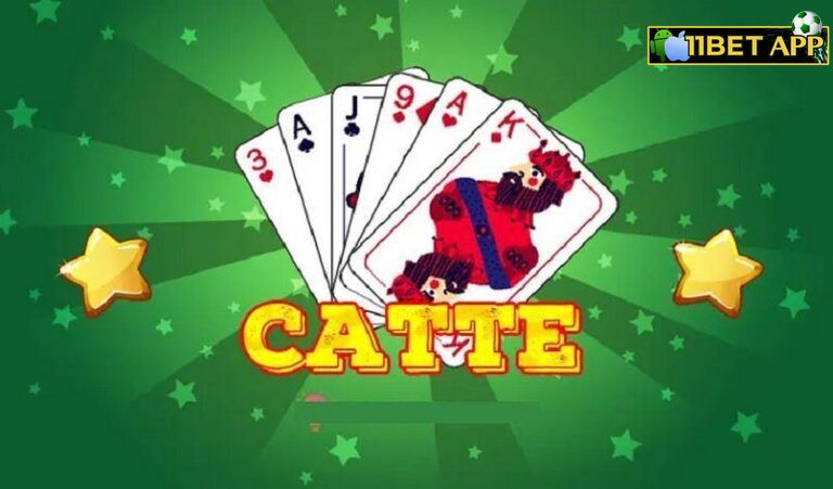Bắt đầu mỗi ván chơi catte