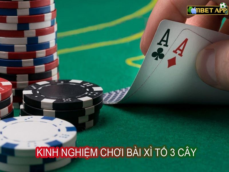Chiến thuật chơi xì tố hiệu quả