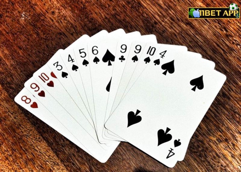 Không giữ quân bài 2 cuối cùng gây thối 2