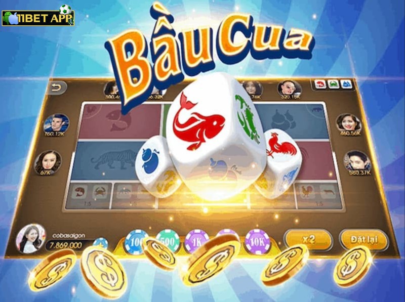 Quy tắc trả thưởng của game bầu cua 11bet