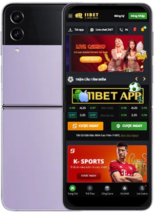 Link vào nhà cái 11Bet của Samsung Flip 4 : samsung-flip-4.11betorder.com