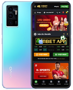 Link vào nhà cái 11Bet của Vivo V23e : vivo-v23-e.11betorder.com