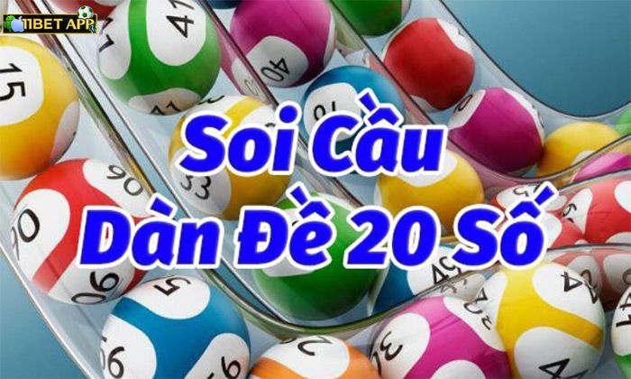 Bắt dàn đề 20 số dựa vào tổng đề