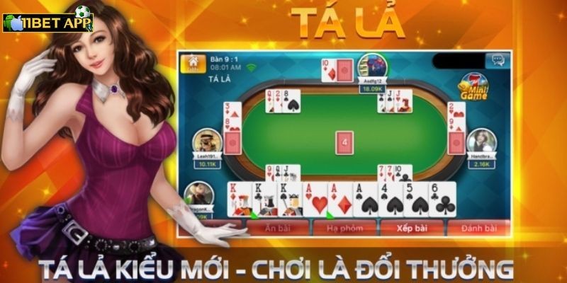 Cách chơi Tá Lả tại 11Bet cũng không quá khó