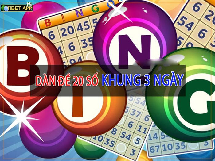Cách vào tiền chuẩn cho dàn đề 20 số