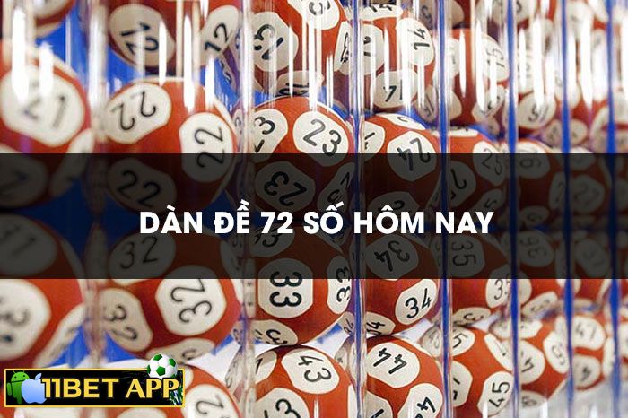 Chơi dàn đề 72 số có xác suất thắng cao hơn hẳn