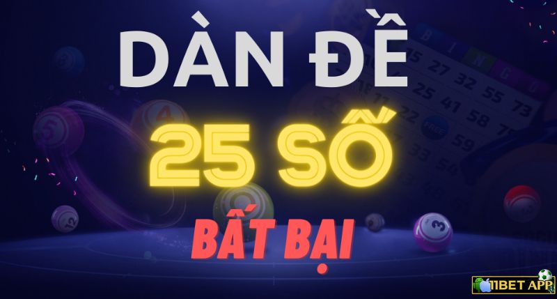 Có rất nhiều dàn 25 số được các cao thủ lô đề hiện nay áp dụng và truyền tai nhau