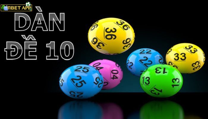 Dàn đề 10 số khung 3 ngày là gì?