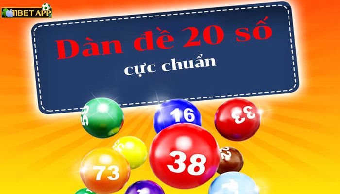 Đánh dàn đề 20 số là phương pháp lý tưởng và an toàn