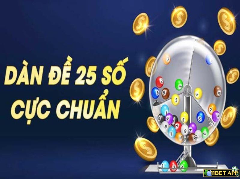 Để tìm được dàn 25 số có mức độ chính xác cao là điều rất khó với nhiều lô thủ