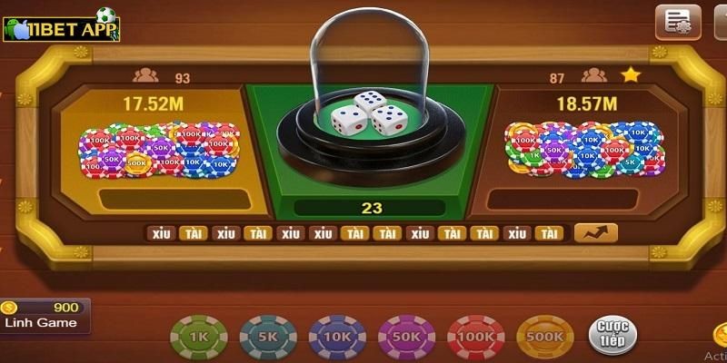 Hướng dẫn cách chơi Tài Xỉu tại 11Bet