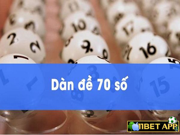 Khái niệm dàn đề 70 số 