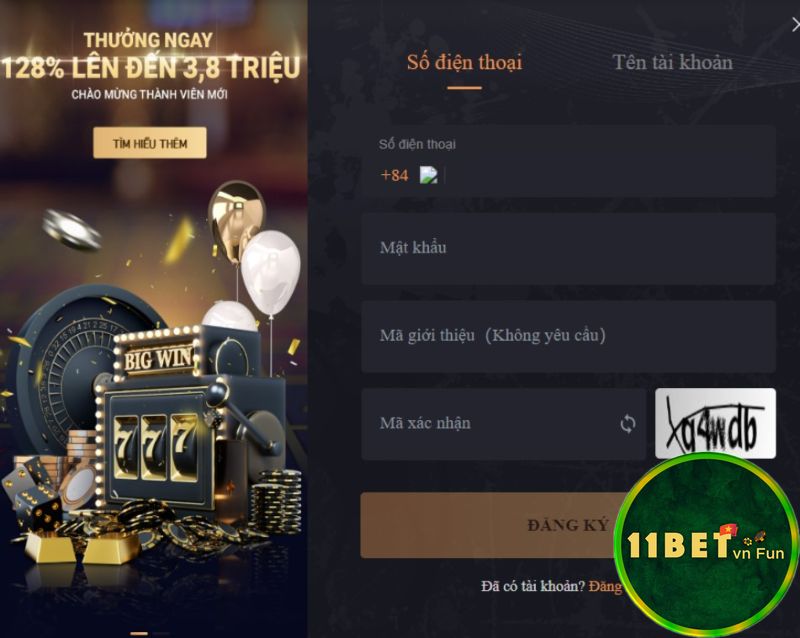 Cách thức đăng ký tài khoản tại K8bet đa dạng hơn