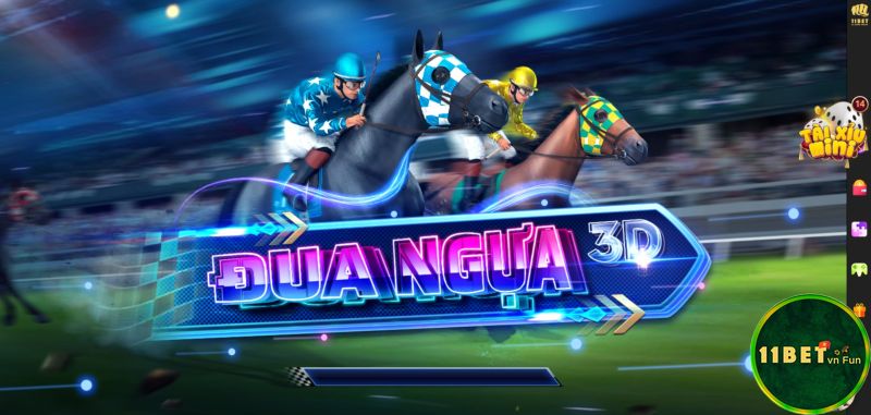 11bet có sản phẩm đua ngựa