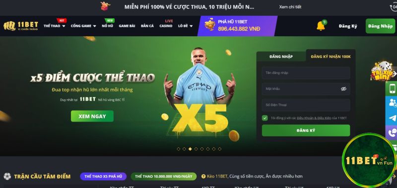 So sánh 11bet và New88 đều có những điểm tương đồng