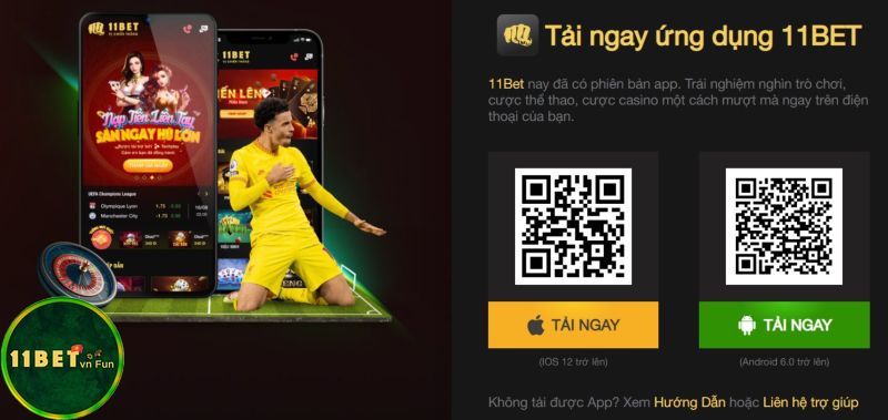 So sánh 11bet và Oxbet về app cho thiết bị di động