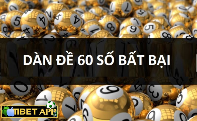 Soi cầu dàn đề 60 con dựa trên cấp số nhân