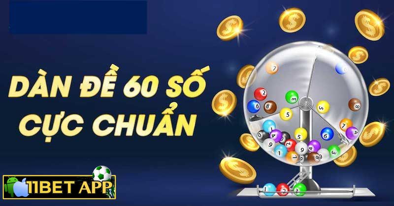 Tạo dàn đề 60 con bất bại dựa vào tổng đề