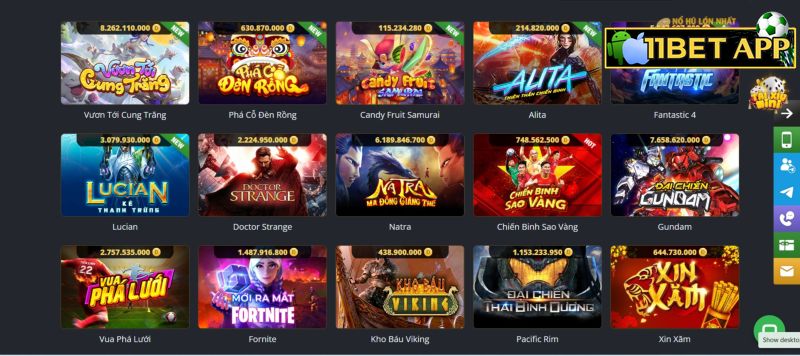 11bet club đã phá đảo mọi loại game